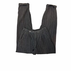 Vintage U.S. Wear striped trouser pants